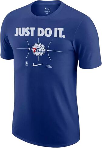 Nike Men's NBA Essential Just Do It T-Shirt in Saudi Arabia