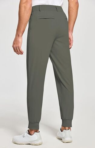 Willit Men's Golf Joggers Stretch Slim Fit Sweatpants Running Travel Work Pants with 5 Pockets in Kuwait