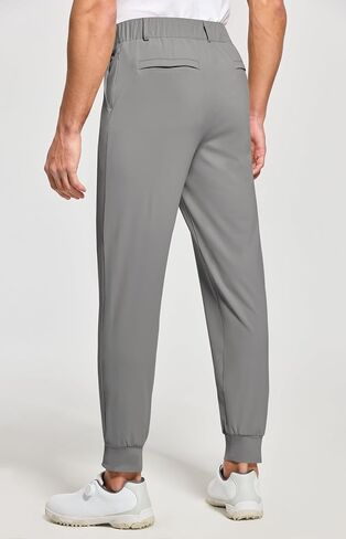 Willit Men's Golf Joggers Stretch Slim Fit Sweatpants Running Travel Work Pants with 5 Pockets in Kuwait