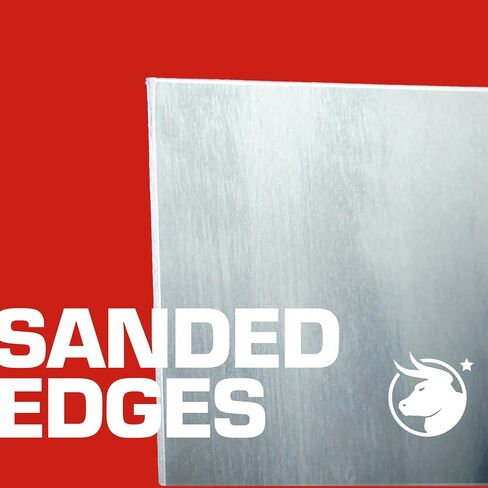 1/16 Aluminum Sheet Metal Plate .062 x 24"x 36" with Sharp Edges Sanded. Uses Auto Repair, Home Projects, Craft Work, Hobby Projects, Shop Work, and Business Work. in Saudi Arabia
