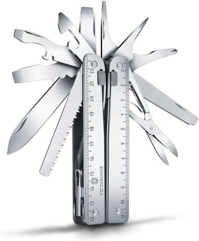 VNOX Victorinox 30327L Swiss Tool X في حقيبة جلدية من in Saudi Arabia