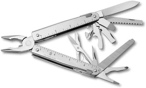 VNOX Victorinox 30327L Swiss Tool X في حقيبة جلدية من in Saudi Arabia