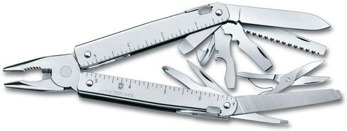 VNOX Victorinox 30327L Swiss Tool X في حقيبة جلدية من in Saudi Arabia