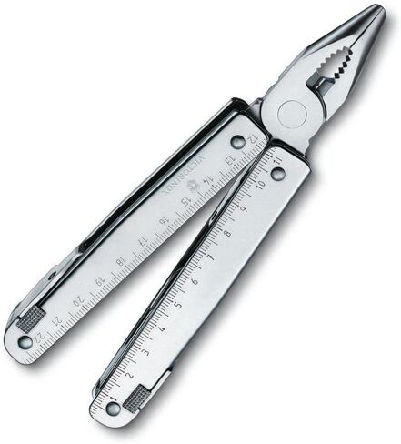VNOX Victorinox 30327L Swiss Tool X في حقيبة جلدية من in Saudi Arabia