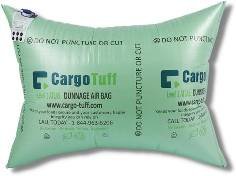 وسادة هوائية منسوجة من مادة البولي بروبيلين CargoTuff Dunage مقاس 36 × 84 من المستوى 1 (10 قطع لكل صندوق) in Saudi Arabia