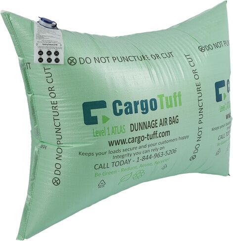 وسادة هوائية منسوجة من مادة البولي بروبيلين CargoTuff Dunage مقاس 36 × 84 من المستوى 1 (10 قطع لكل صندوق) in Saudi Arabia