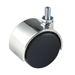 NAHANCO TW12 2" Twin Wheel Caster, 5/8" Stem