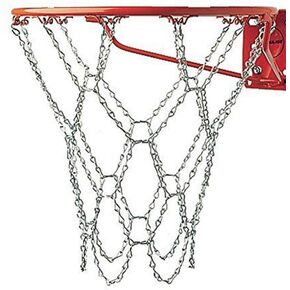 LIOOBO Iron Chain Basketball Net Professional Standard Basketball Goal Net Replacement Basketball Net
