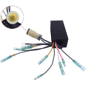 Boat Motor 6H3-85540-11 6H3-85540-10 6H3-85540-00 CDI C.D.I Igniter Module Unit Assy for Yamaha Outboard Engine 60HP 70HP E60 70 P60 70E 2-Stroke