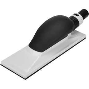 Sanding Block, Vacuum Hand Sander Sanding Grinding Sponge Pad Dust 200 x 70mm for Wood Polishing, Household Cleaning, Car Repair