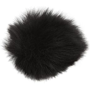 Most Lavalier Microphones Black Furry Outdoor Microphone Windscreen Muff Microphone windscreen for Microphone