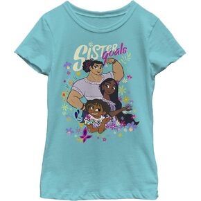 Disney Pixar Encanto Sister Goals Girls Standard T-Shirt