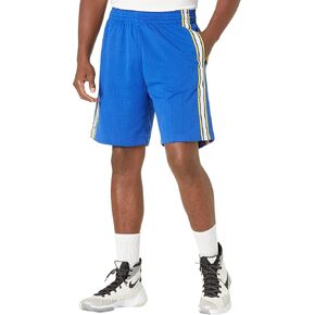 ميتشل ونيس NBA Road Swingman شورت ووريورز 81-82