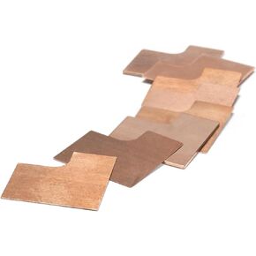 StewMac Shims compatible with Most Floyd Rose Locking Nut, Set of 8
