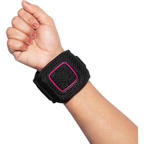 Cooling Wristband with Instant Relief from Hot Flashes, Menopause Bracelet | Helps Improve Sleep | Lightweight, Portable & Rechargeable | Easy to Wear with One-Touch Operation