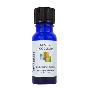 Wyndmere Mint & Rosemary Essential Oil Blend - 100% Pure Therapeutic Quality - 10ml - Made in USA