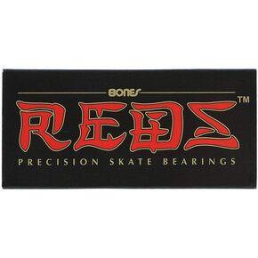 Bones Reds Precision Skate Bearings (2 Bearings)