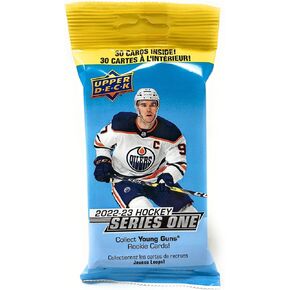 Upper Deck Hockey 2022-23 Series 1 Hockey Card Fat Pack (Contains 30 Hockey Cards) in Saudi Arabia