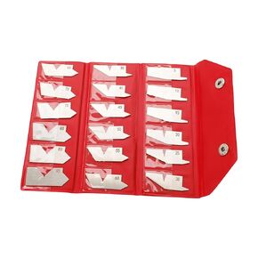 HFS (R) 18 Piece Angle Gauge Set with Pouch