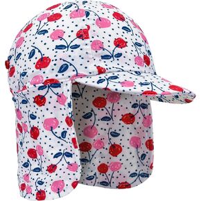 Gifts Treat Kids Legionnaires Hat, UPF 50+ Sun Protection Swim Cap Flap Hat for Kids, Quick Drying Sun Hat for Beach Seaside
