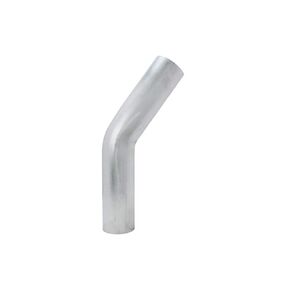HPS 2.25" OD, 35 Degree Bend Aluminum Elbow Tubing, 6" Leg Length on Each Side, 2-1/4" Clr, 6061 T6 Seamless 16 Gauge, Wall Thickness: 0.065", ALE35-91711, 2.25" OD, Aluminum