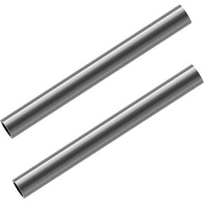 2 PCS Stainless Steel Tube Metal Seamless Round Tubing 3/4'' OD, 3/5'' ID, 0.08'' Thickened Pipe Wall, 12'' Length Round Metal Pipe Industrial Straight Tube for Industries Automotive Applications