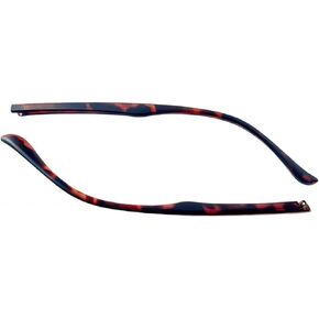 Glasses Replacement Arms Legs, Eyeglasses Temples Frame Replacements, DIY Temples for Glasses with Screws and Screwdriver, Tortoiseshell