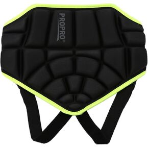VGEBY Child 3D Hip Padded Shorts Adjustable Children Butt Pad for Skate Ski Skateboard Snowboard