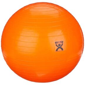 Rolyan Energizing Exercising Balls, Red, 29 1/2"