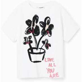 Desigual Girl Knit T-Shirt Short Sleeve in Saudi Arabia