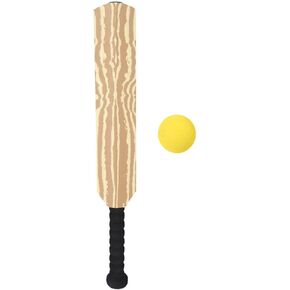 balacoo Kids Cricket Set Eva Cricket Bat with Cricke Ball Kids Cricket Sports Game Play Cricket Kit for Sports Hand-Eye Coordination Cultivation, 58x8.5cm