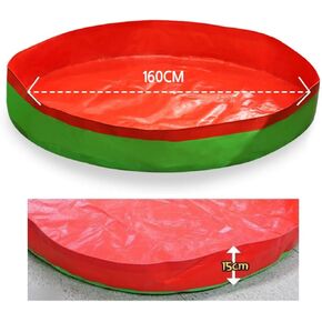 Korean Kimchi Mat(KimJang Mat), Camping Mat, Adhesion, More Powerful waterproof effect (63 inch/ 160cm Diameter, 6 inch/ 15cm height)