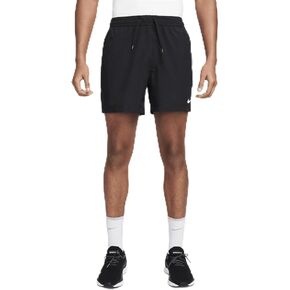 Nike Form Men's Dri-FIT 5" Unlined Versatile Shorts (Black/White, FN4347-010) Size X-Large