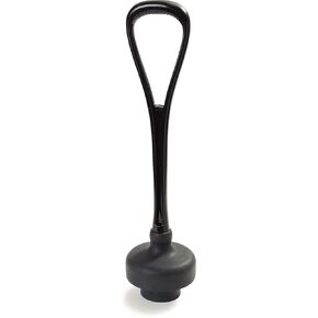 Carlisle FoodService Products 3643903 Ergonomic Power Plunger, 22" Overall Length, Black