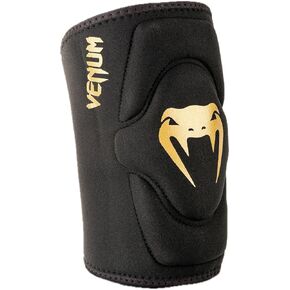 Venum Kontact Gel Knee Pad - Khaki/Black - XS