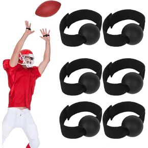 6 قطع من حزام مدرب التقاط كرة القدم: جهاز استقبال التقاط كرة القدم، حزام يد للتدريب على المساعدة، أطراف أصابع المبتدئين in Kuwait