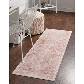 Unique Loom Oxford Collection Area Rug - Bodleian (5' 3" x 8' Oval, Ivory/ Gray)