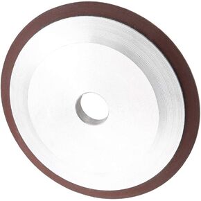 Diamond Grinding Cup Grinding Wheel, 100mm Diamond Resin Grinding Wheel 180 Grit Cutter Grinder Grinding Wheel Cutter Wheel Grinding Tool for Carbide Metal
