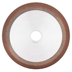 Dish Diamond Resin Grinding Wheel Carbide Tungsten Steel Grinding Wheels for Grinding Machine 100mm/3.9inch