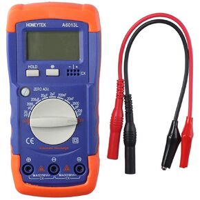 Multimeter A6013L Professional Measurement Tools Great Resistance Digital Capacitance Meter Circuit Gauge Capacitance LCR Tester