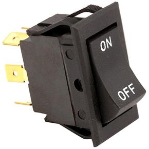 Blodgett 30465 Black Rocker Switch