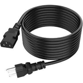 سلك طاقة مطور متوافق مع أجهزة الجري Peloton وSuperfit، سلك طاقة طويل للغاية بطول 8 أقدام لأجهزة المشي وأجهزة الكمبيوتر، كابل طاقة 3 شقوق 14AWG in Kuwait