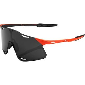 100% Hypercraft Sport Performance Sunglasses - Sport and Cycling Eyewear (Matte Oxyfire - Smoke lens)