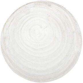 Santa Barbara Design Studio Paulownia Wood Bowl, Medium, White