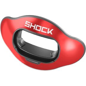 Shock Doctor 39-RDCH Interchange Mouthguard RED CHROME OSFA-OSFA