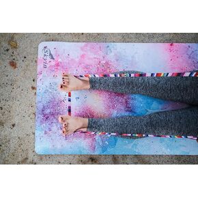 Yoga mat,Best No-Slip Hot Yoga Mat,SGS Approved No-Toxic,TPE yoga mat,Ideas for Exercise,Yoga and Pilates