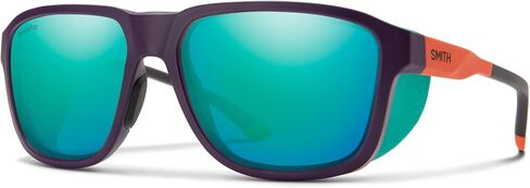 SMITH Embark Sunglasses with ChromaPop Lens Technology – Polarized Sports Sunglasses – Removable Side Shields – Men & Women in Saudi Arabia
