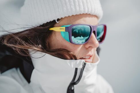 SMITH Embark Sunglasses with ChromaPop Lens Technology – Polarized Sports Sunglasses – Removable Side Shields – Men & Women in Saudi Arabia