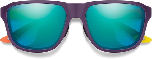 SMITH Embark Sunglasses with ChromaPop Lens Technology – Polarized Sports Sunglasses – Removable Side Shields – Men & Women in Saudi Arabia
