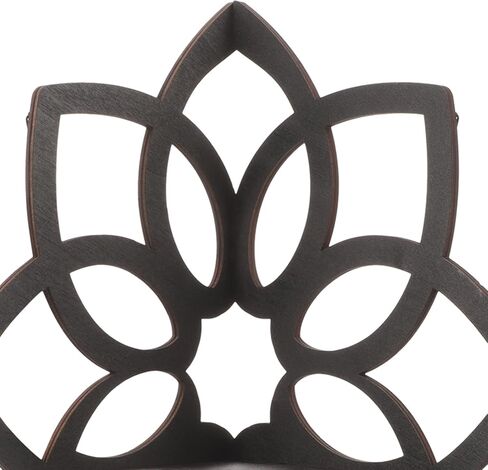 PRETYZOOM Corner Shelf Wall Decor Rack Wood Display Shelf Organizer Shelf Flower Floating Shelf Kitchen Storage Shelf Wall Holder Shelf Floating Cabinet for Wall Flower Rustic Wall Shelves in Saudi Arabia